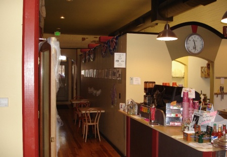 Coffee House off Hwy to Tahoe