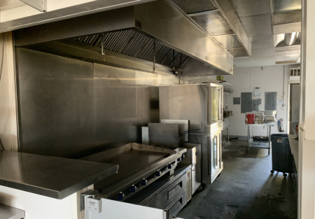 Mission Valley Restaurant-Turn key- Walk-in/ Hood/parking -busy center