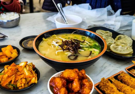 Newly Remodeled Korean Restaurant In Chinatown Las Vegas