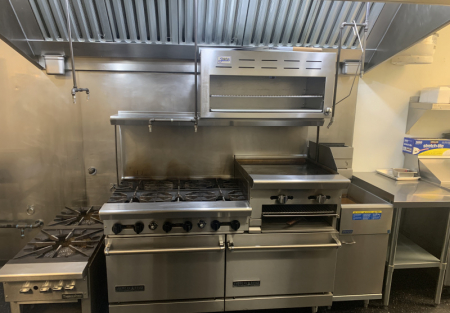 Nicely Equipped Quick Serve Restaurant - Low Rent