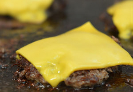 Burger Joint in Heart of Sacramento