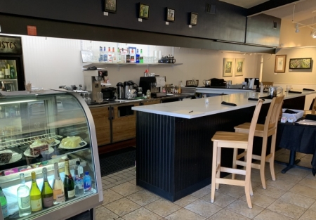 Coffee House /Cafe with Beer and Wine Lic. W/Low Rent