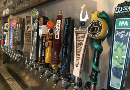 Burgers-Beer - Prominent Corner Location near Stadiums