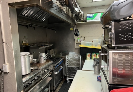 Heart of Hillcrest San Diego restaurant-open style window/ patio