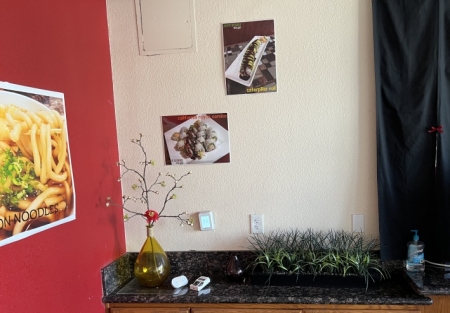 College Area Sushi Restaurant-Super Low Rent Under $2k/mo.