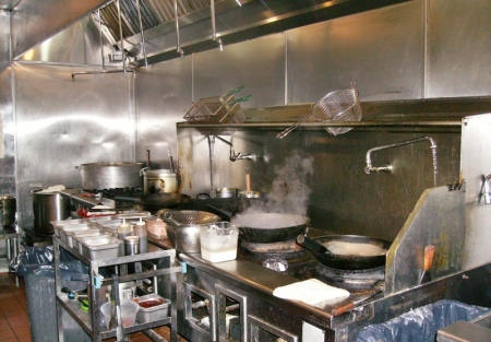 Asian Restaurant in Busy Area