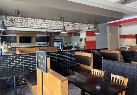 San Diego Sushi-SBA potential-high volume-busy center-MONEY MAKER