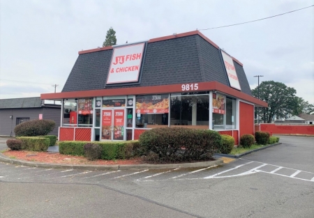 Quick Serve Restaurant with Drive Thru