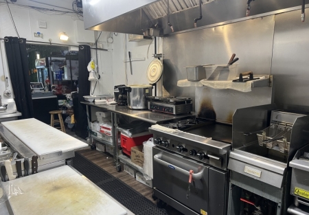 Restaurant Downtown San Diego-Gaslamp area-ready NOW -seller financing