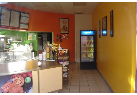 Juice and Tea Bar