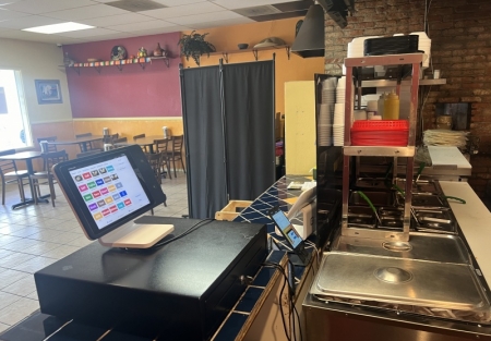 Mexican Food Restaurant-bring your menu and name-Busy area