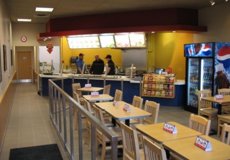 Franchise opportunity for award winning wrap-style sandwich concept