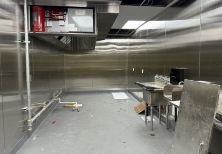 Brand New 8 Commercial kitchen for lease in Fremont near Highway 880