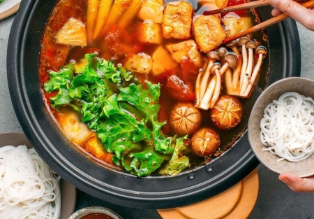 Asian hot pot restaurant for sale in SF outer richmond