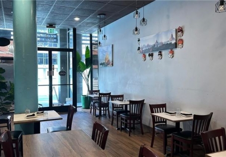 Absentee run Burmese restaurant for sale in SF south of Market