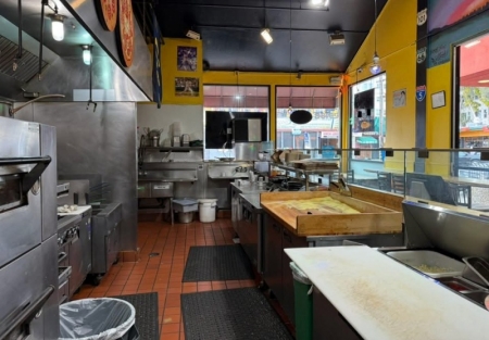 Established Pizza restaurant for sale Near UC Berkeley