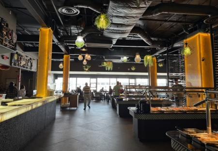 High Volume Asian buffet restaurant for sale in SF Fisherman Whalf