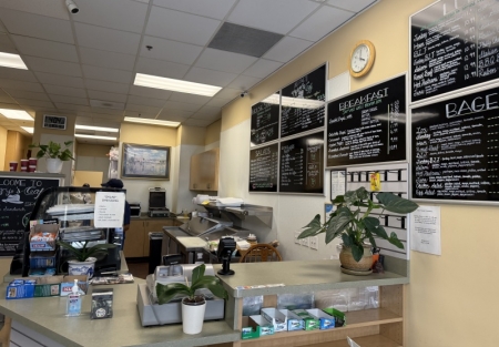 Charming Cafe and deli shop for sale in Downtown Walnut Creek