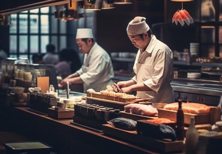 Vibrant Thurston County Creative Sushi