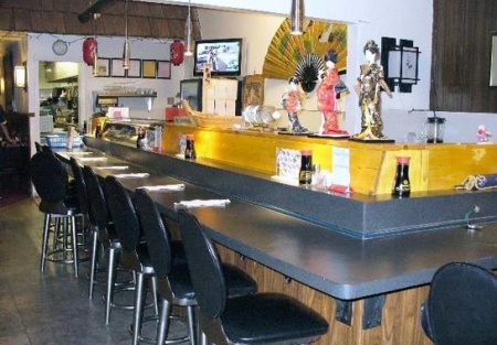 Well know Japanese and Chinese food restaurant in small town.