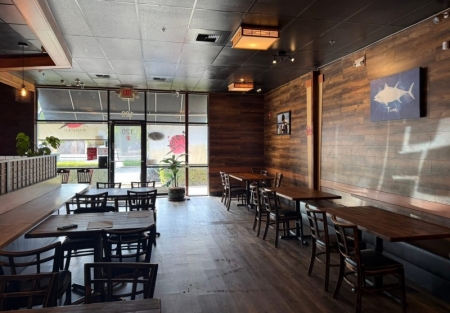 Japanese Ramen restaurant for sale in Elk Grove next to Highway 5