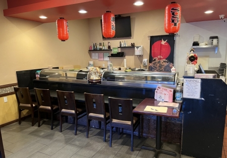 Huge traffic center-Ideal for Sushi-41 lic