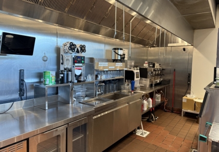 Franchise boba tea and snack shop for sale in Cupertino