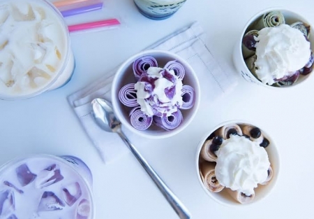 Boba tea and desserts shop for sale in SF Dogpatch neighborhood