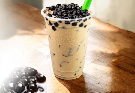 Charming boba tea shop for sale in Downtown Mateo
