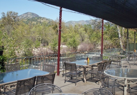 Family restaurant for locals or tourist.