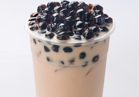 Boba tea and dessert shop Downtown Alameda near high school
