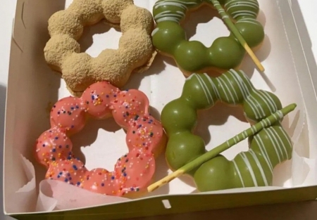 Mochi Donuts and dessert shop for sale in San Jose Valley Fair mall