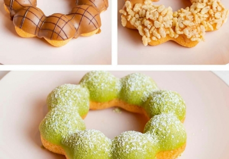 mochi donuts and Drinks shop for sale in San Francisco Stonetown mall