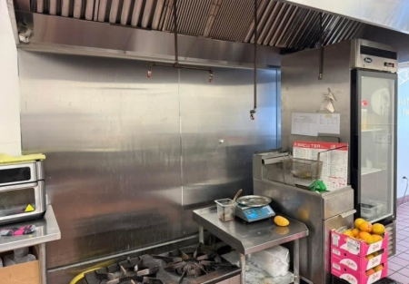 Absentee run Boba tea shop with kitchen for sale in San Jose Berryessa