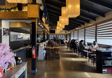 Absentee rub modern Japanese restaurant for sale in Dublin Plaza