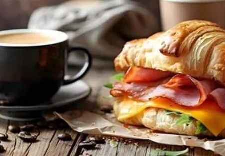 Cozy Community Café and Social Hub