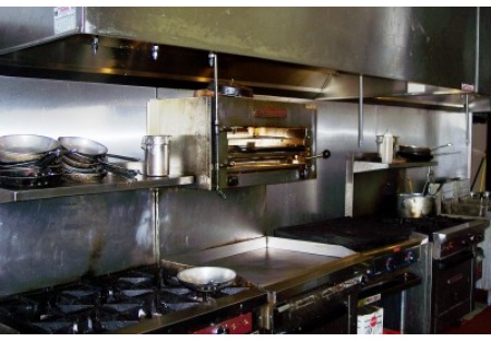 Nearly New Restaurant in Year Round Resort by Lake