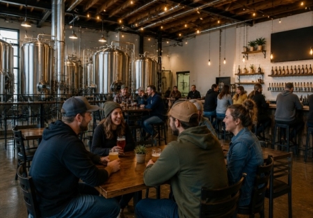 Turnkey Brewery & Restaurant-Real Estate Available