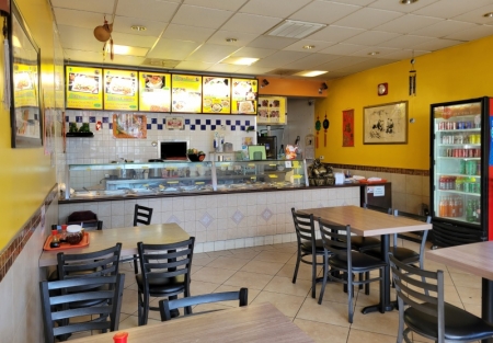 High Traffic ASSET SALE RESTAURANT set up for Chinese $40,000