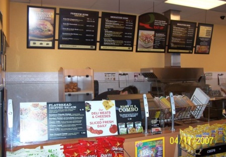 Quiznos Franchise in New Shopping Center