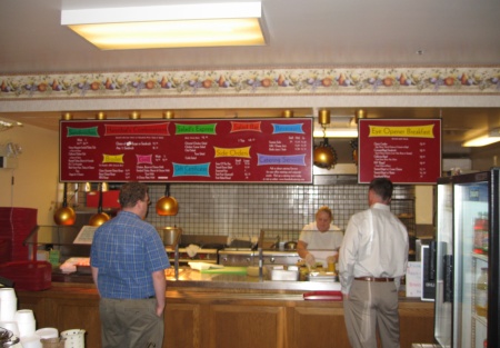 5 Day Restaurant - Unique business opportunity  in a busy office complex