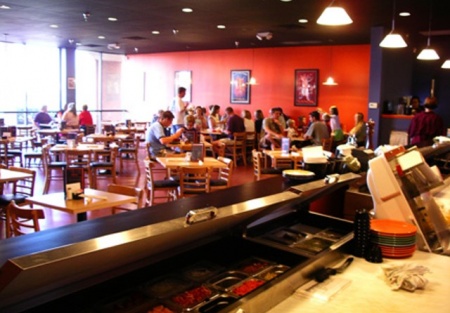 Cutting Edge Pizza Restaurant with Hard Liquor and Bar