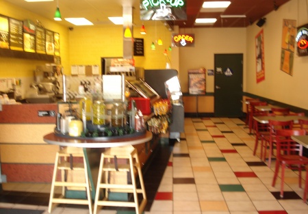 Quiznos Franchise in busy shopping center!