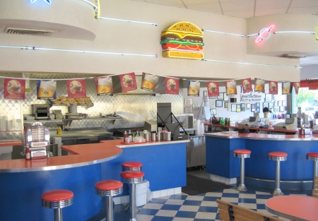 Retro Hamburger Specialty Restaurant