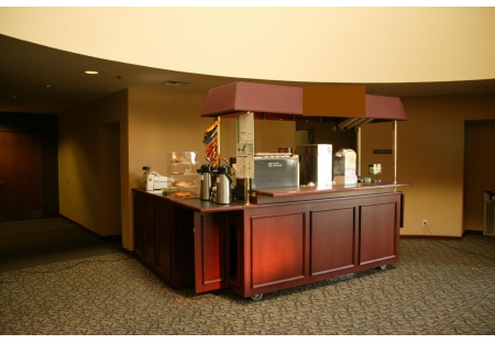 Coffee Cart with Catering