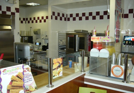 Mall Location Franchise Shop with Low Rent and long lease - Can be Converted too!