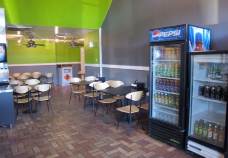 Old Sacramento Restaurant and Convenience Store Location