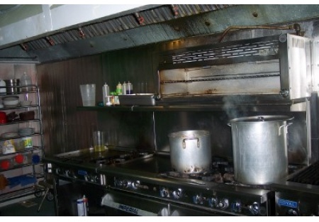 Family Restaurant on Busy Street with Live Music Permit