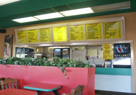Drive Thru - Well Established Quick Service Mexican Restaurant.