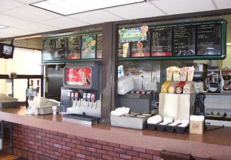 Very Popular Drive-Thru Hamburger Restaurant With Real Estate Option